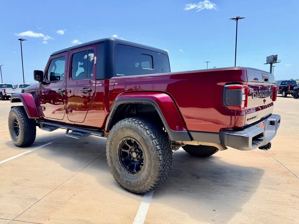 Used 2022 Jeep Gladiator Sport AWD/4WD image 3