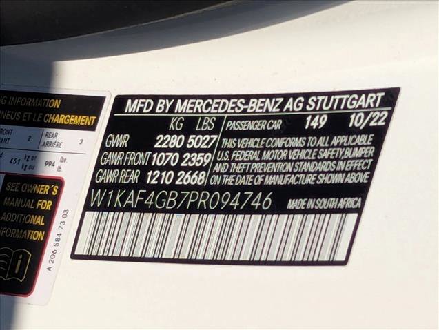 Certified 2023 Mercedes-Benz C 300 C 300 image 25