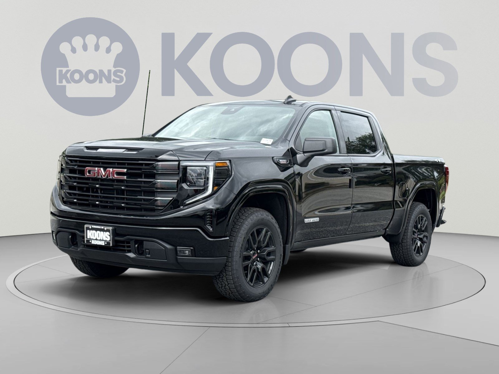 New 2026 GMC Sierra 1500 Elevation