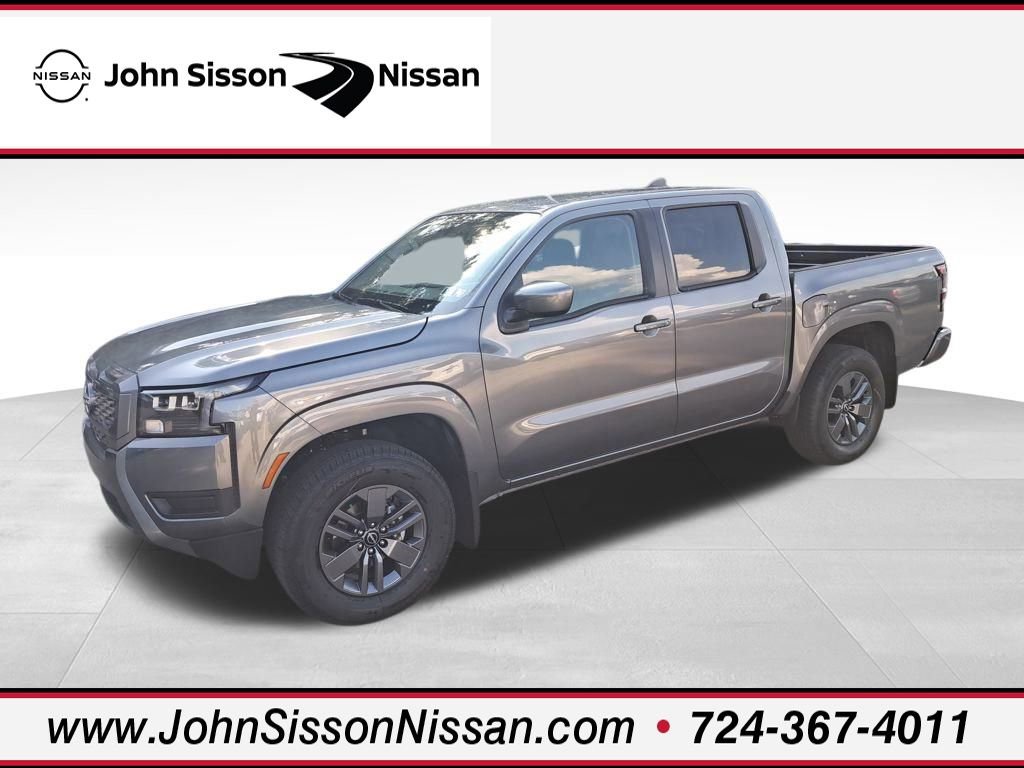 New 2026 Nissan Frontier SV w/ Tow Package AWD/4WD image 1