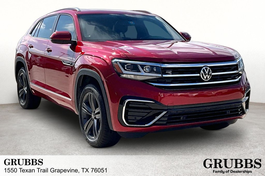 Used 2021 Volkswagen Atlas Cross Sport SE w/ Panoramic Sunroof Package