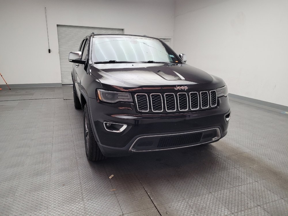 Used 2017 Jeep Grand Cherokee Limited w/ Luxury Group II AWD/4WD image 14