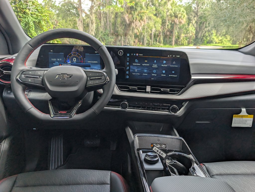 New 2027 Chevrolet Equinox RS FWD image 13