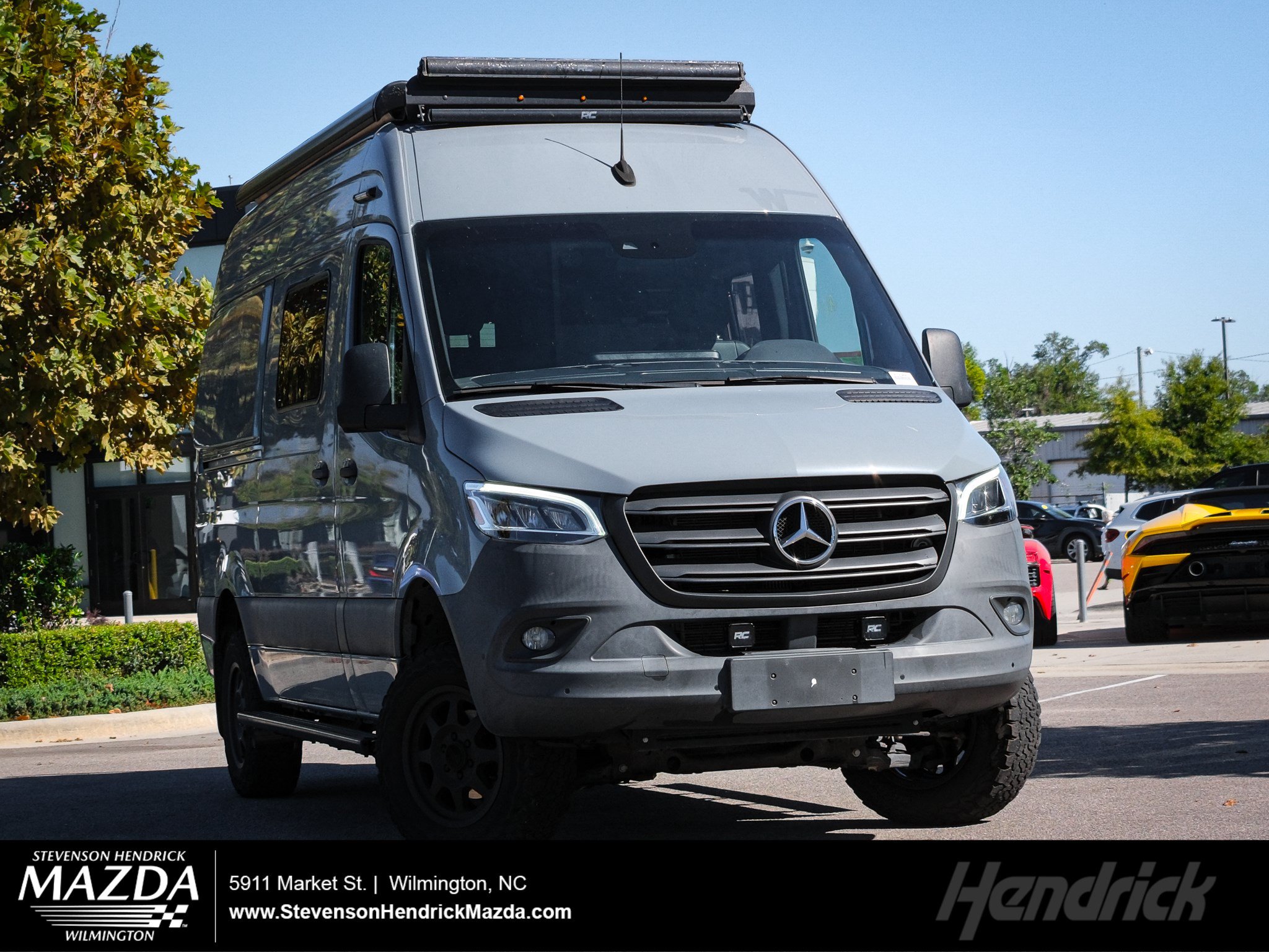 Used 2021 Mercedes-Benz Sprinter 2500 w/ Parking Package