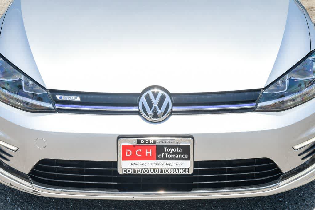 Used 2019 Volkswagen e-Golf SE FWD image 5