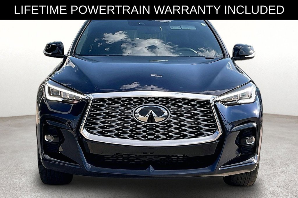 Certified 2023 INFINITI QX55 Essential AWD/4WD image 4