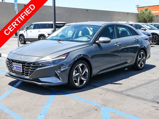 Certified 2023 Hyundai Elantra Limited FWD image 3