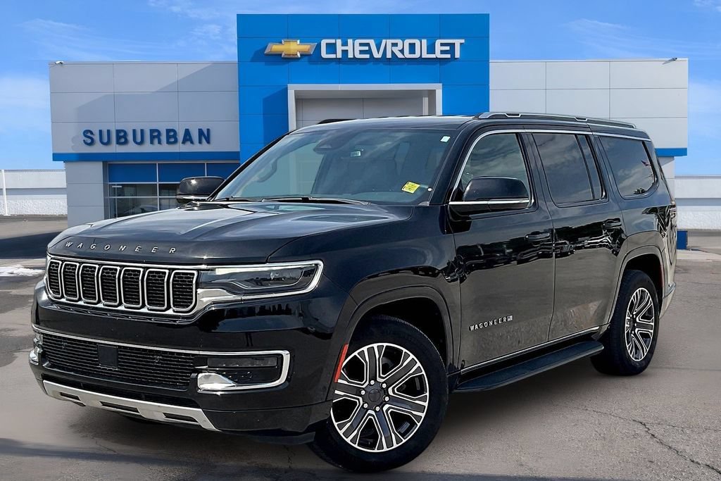 Used 2024 Jeep Wagoneer Series II w/ Flexible Seating Group AWD/4WD image 1