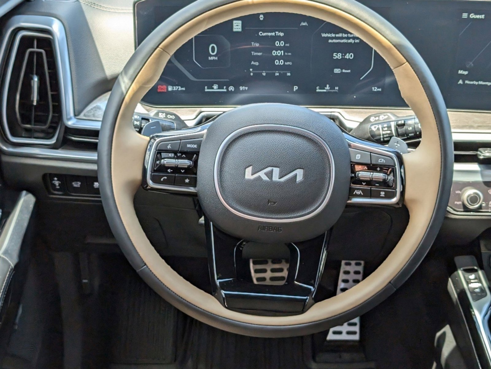 Used 2024 Kia Sorento SX Prestige w/ Olive Brown Leather Package image 14