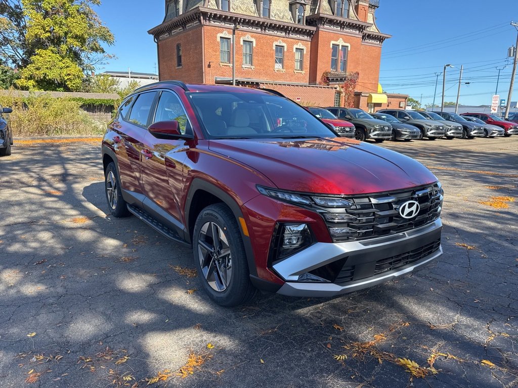 New 2026 Hyundai Tucson SEL
