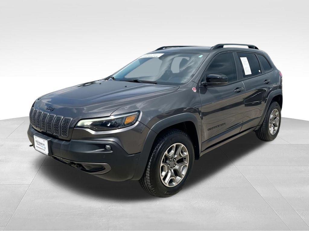 Used 2023 Jeep Cherokee Trailhawk w/ Sun & Sound Group AWD/4WD image 4