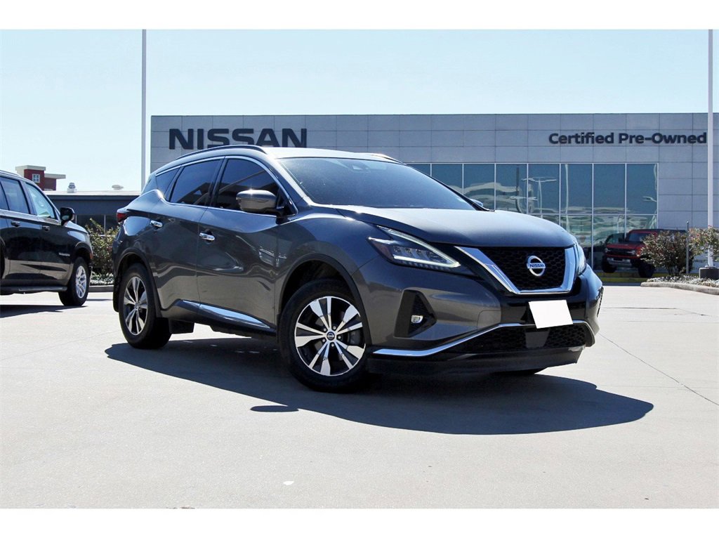 Used 2021 Nissan Murano SV