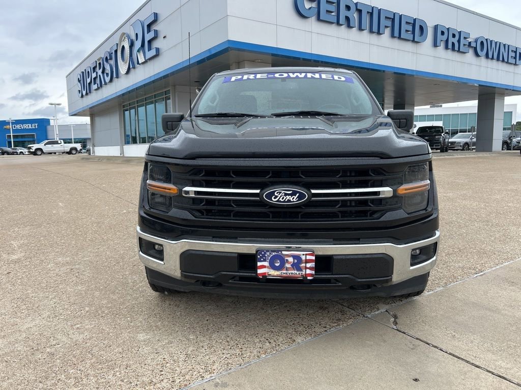 Used 2024 Ford F150 XLT AWD/4WD image 2