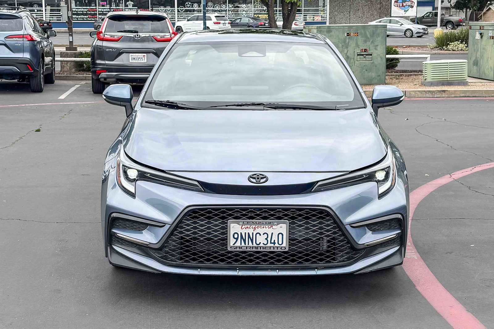 Used 2024 Toyota Corolla SE w/ SE Premium Package FWD image 6