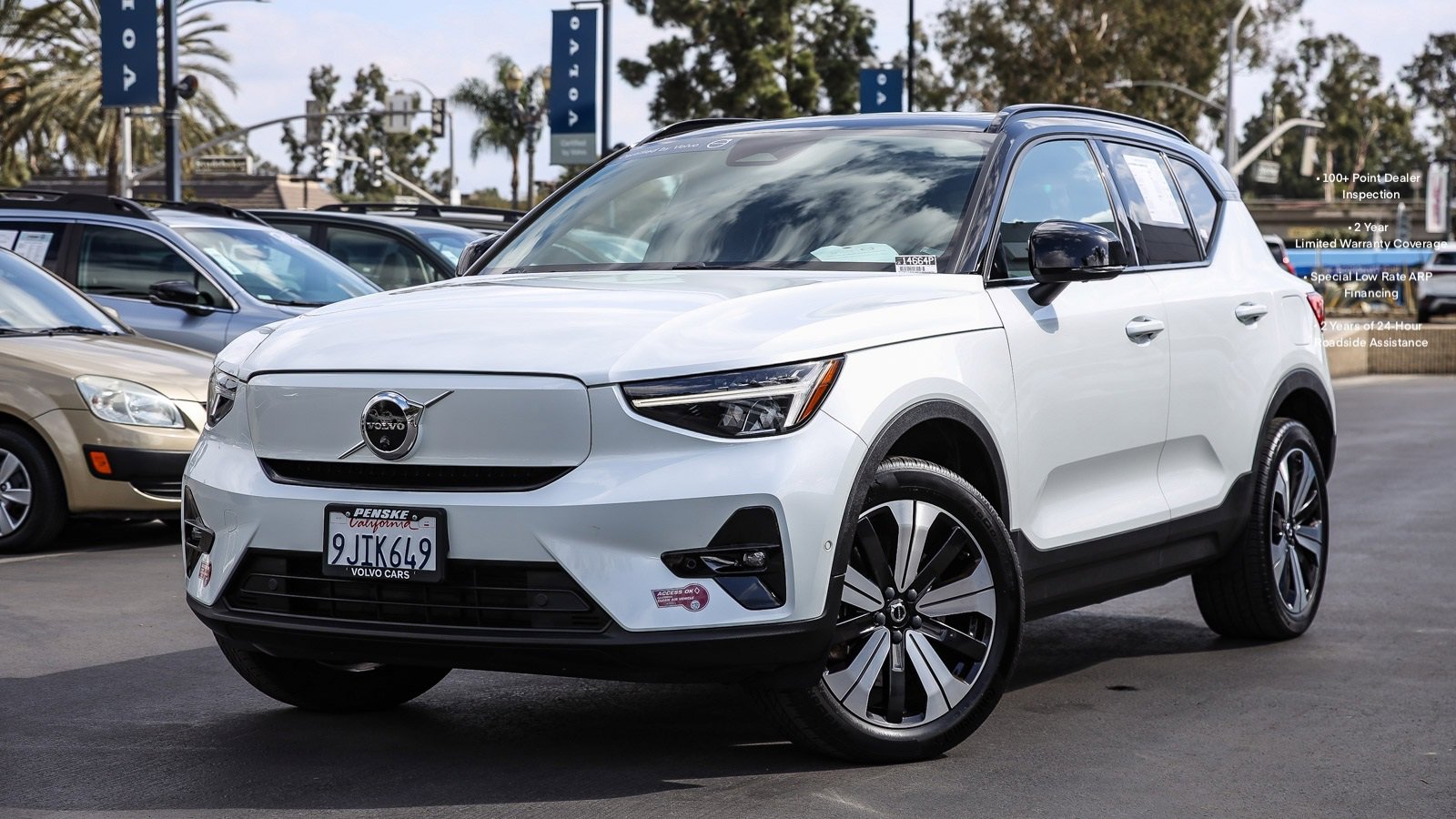 Used 2023 Volvo XC40 Recharge Plus w/ Protection Package Premier