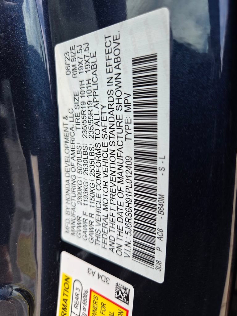 Used 2023 Honda CR-V Sport Touring image 33