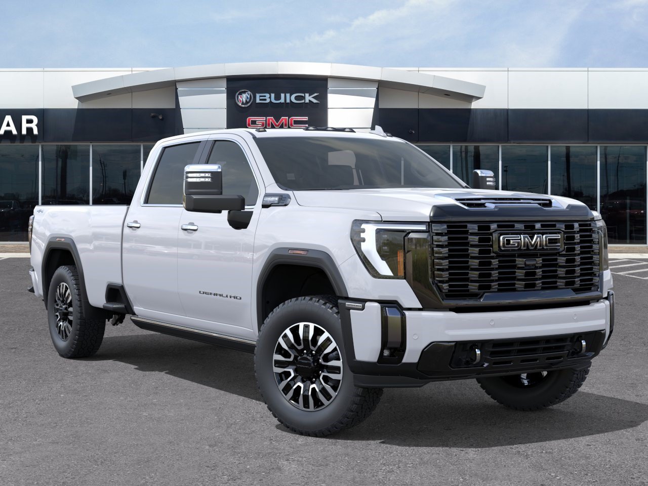 New 2026 GMC Sierra 3500 Denali Ultimate AWD/4WD image 8