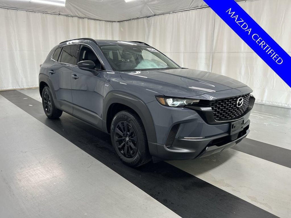 Certified 2025 MAZDA CX-50 AWD 2.5 Hybrid w/ Weather Package image 1