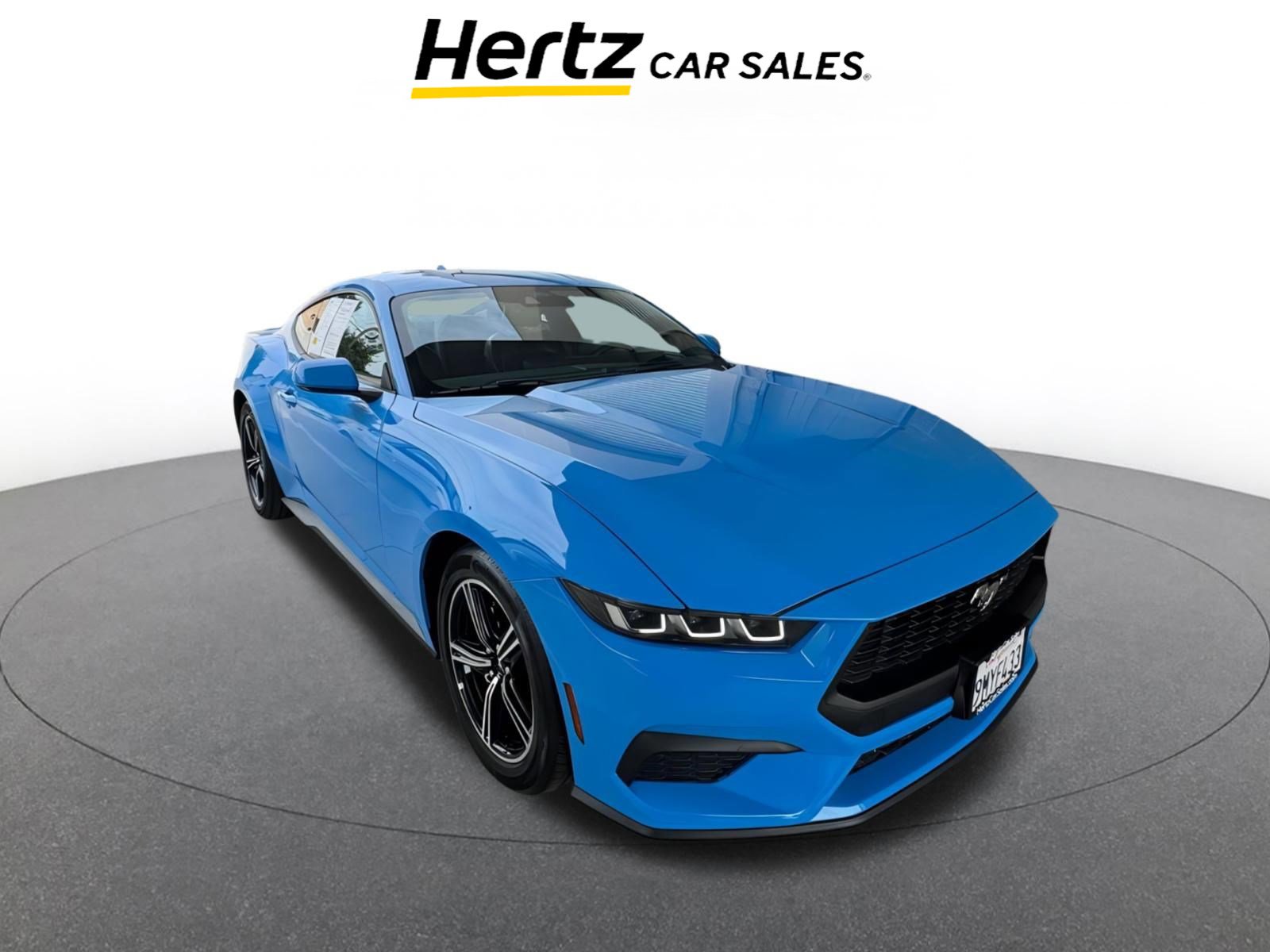 Used 2024 Ford Mustang Premium