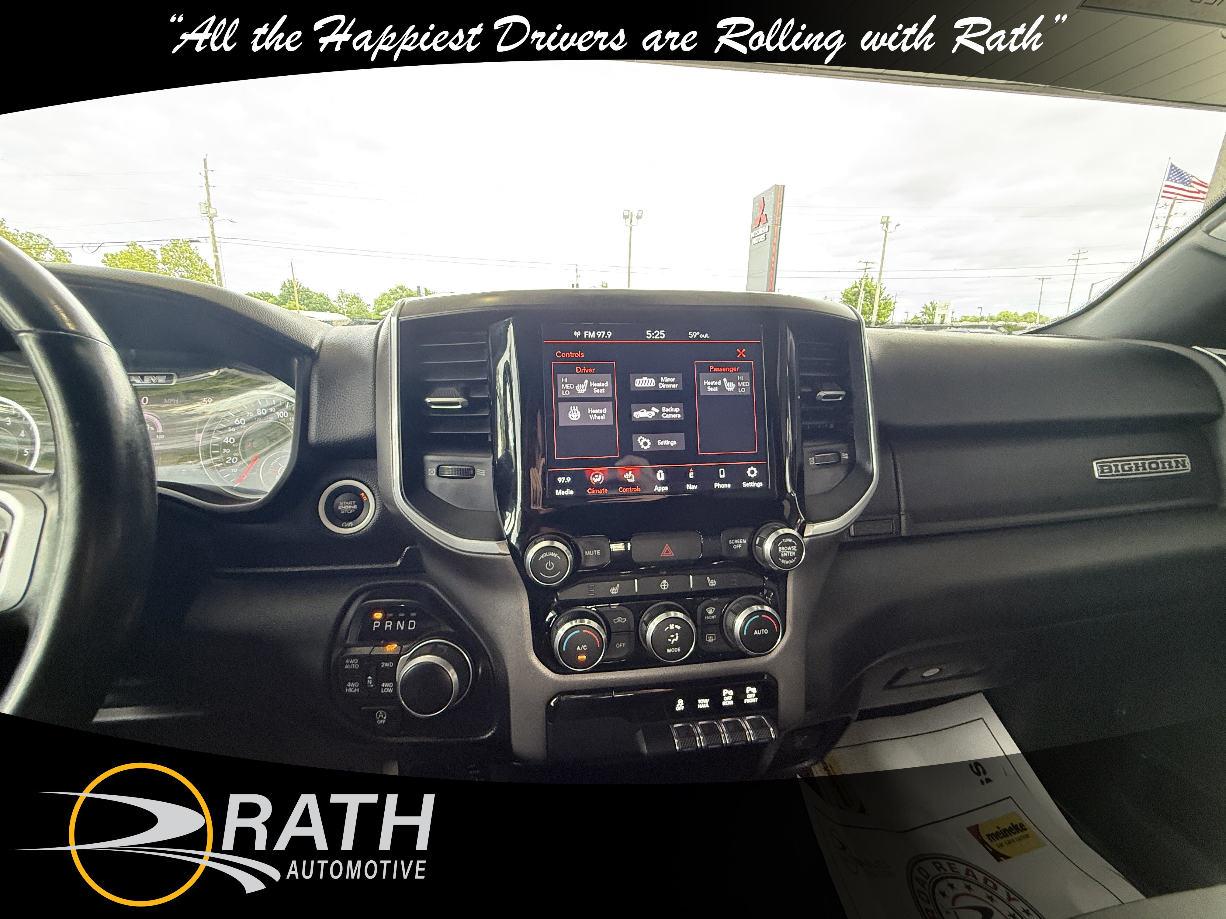 Used 2021 RAM 1500 Big Horn AWD/4WD image 16