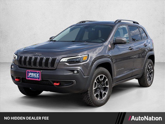 Used 2020 Jeep Cherokee Trailhawk w/ Cold Weather Group