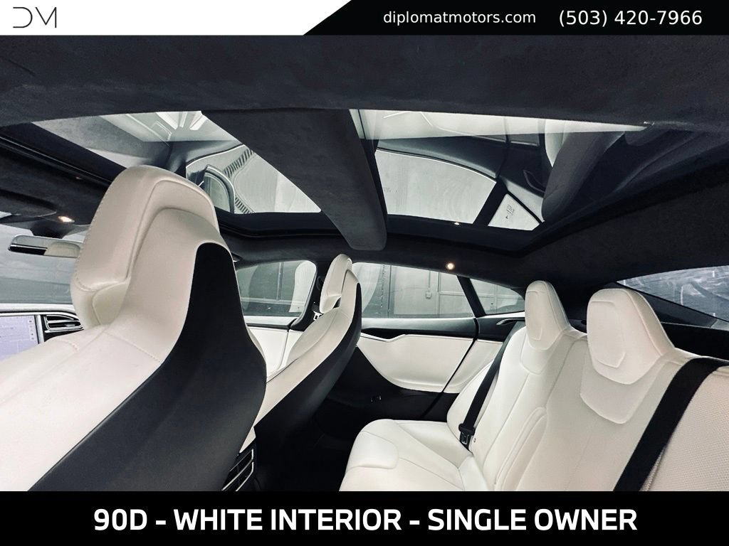 Used 2017 Tesla Model S 90D AWD/4WD image 22