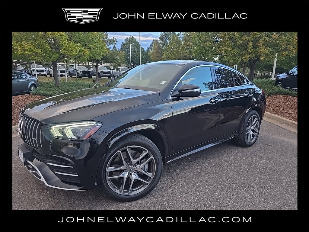 Used 2021 Mercedes-Benz GLE 53 AMG 4MATIC Coupe image 1