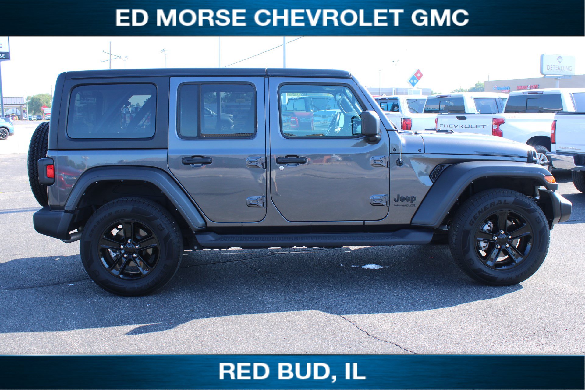 Used 2022 Jeep Wrangler Unlimited Sport AWD/4WD image 2