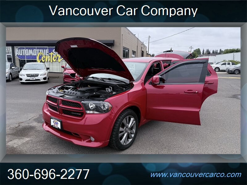 Used 2012 Dodge Durango R/T AWD/4WD image 37