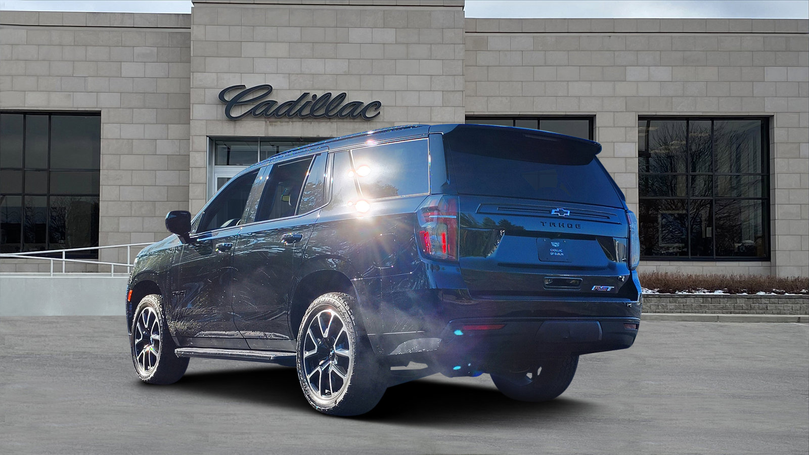 Used 2023 Chevrolet Tahoe RST image 4