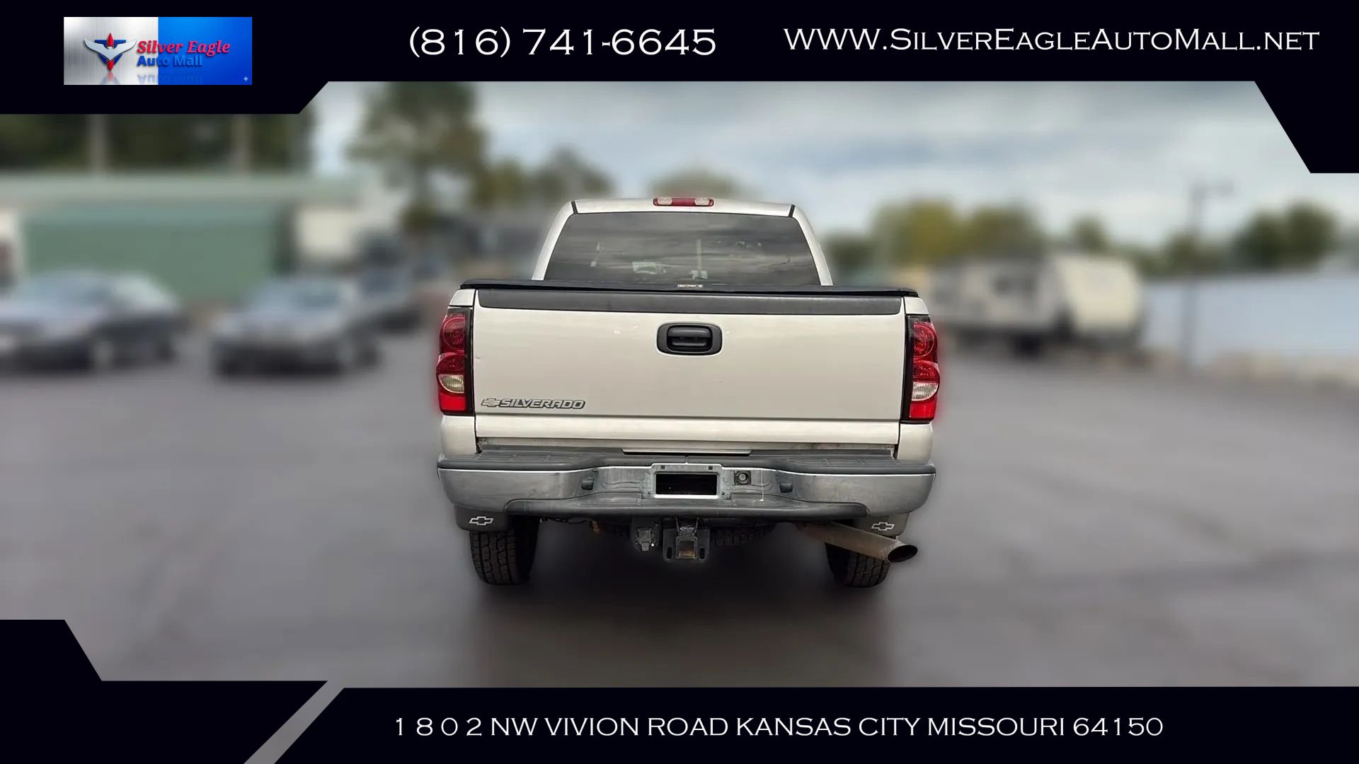 Used 2007 Chevrolet Silverado 2500 LT w/ Snow Plow Prep Package AWD/4WD image 4