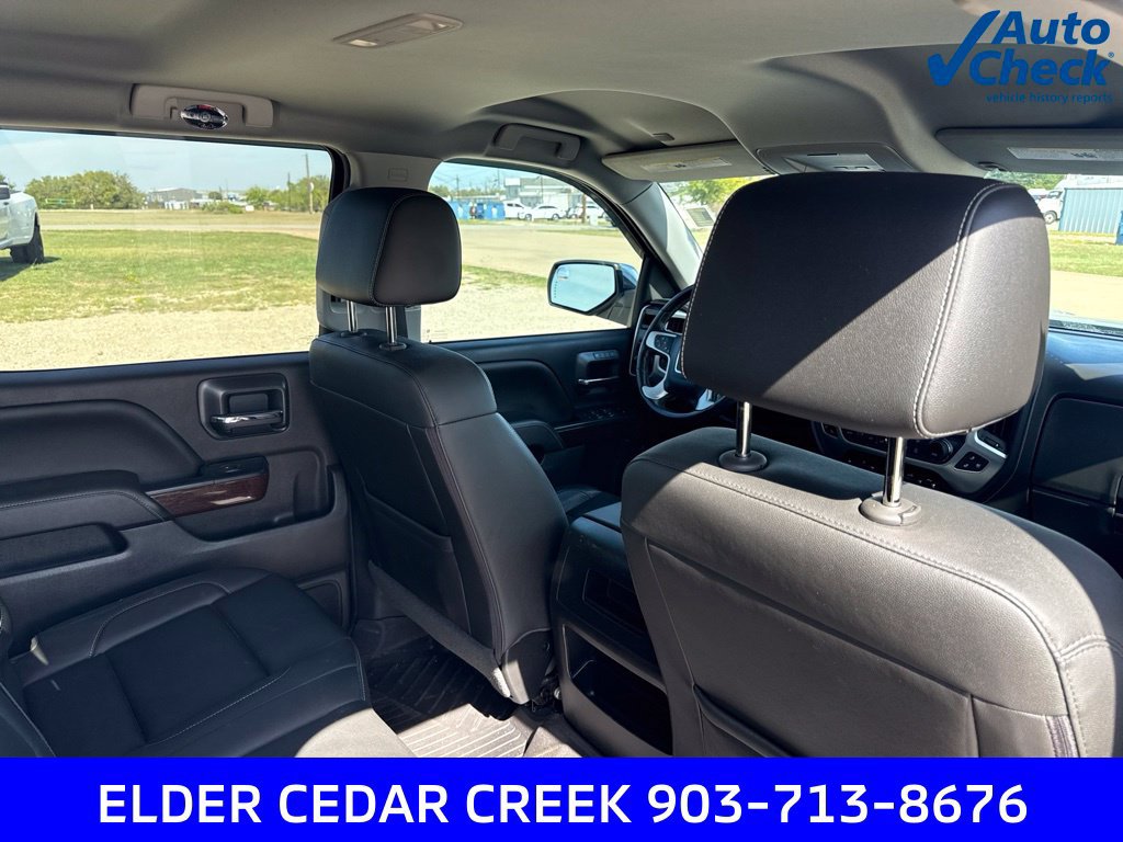 Used 2018 GMC Sierra 1500 SLT w/ Texas SLT Premium Package RWD image 23