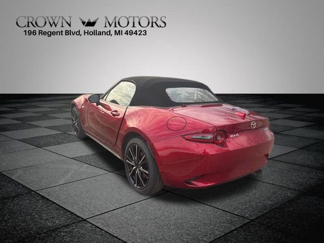 New 2025 MAZDA MX-5 Miata Grand Touring w/ Weather Package image 6