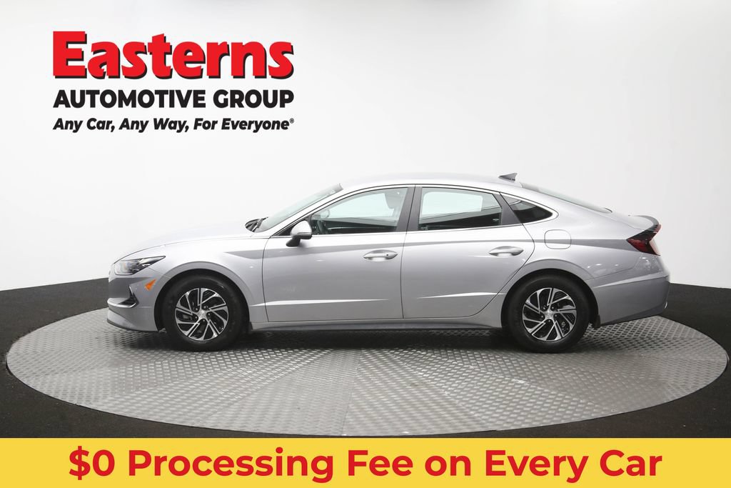 Used 2023 Hyundai Sonata Blue FWD image 62