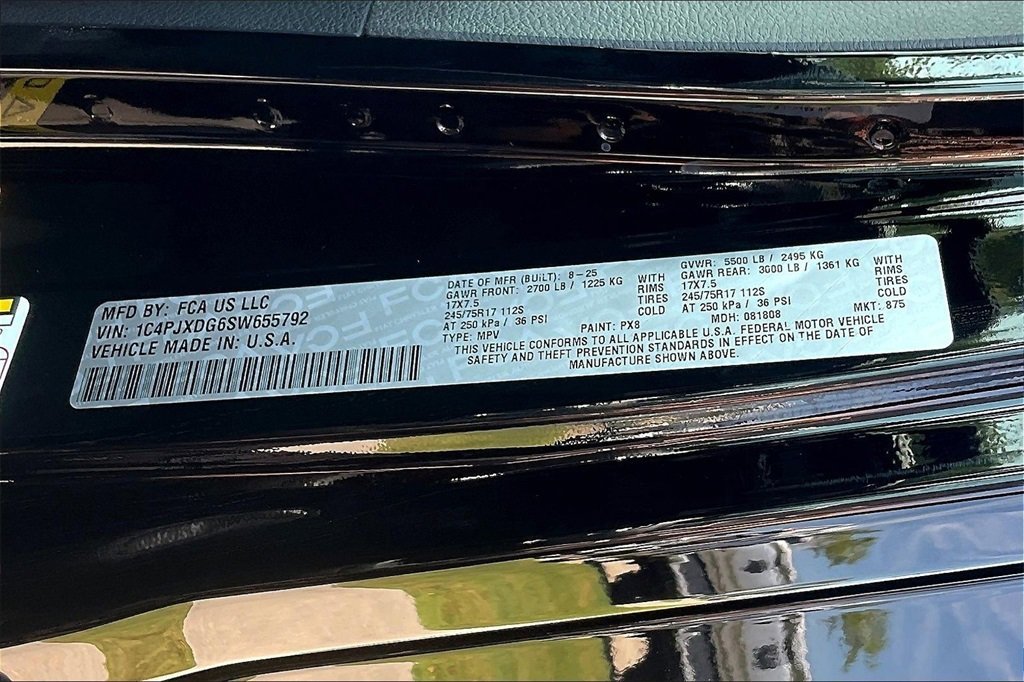 New 2025 Jeep Wrangler Sport S image 13