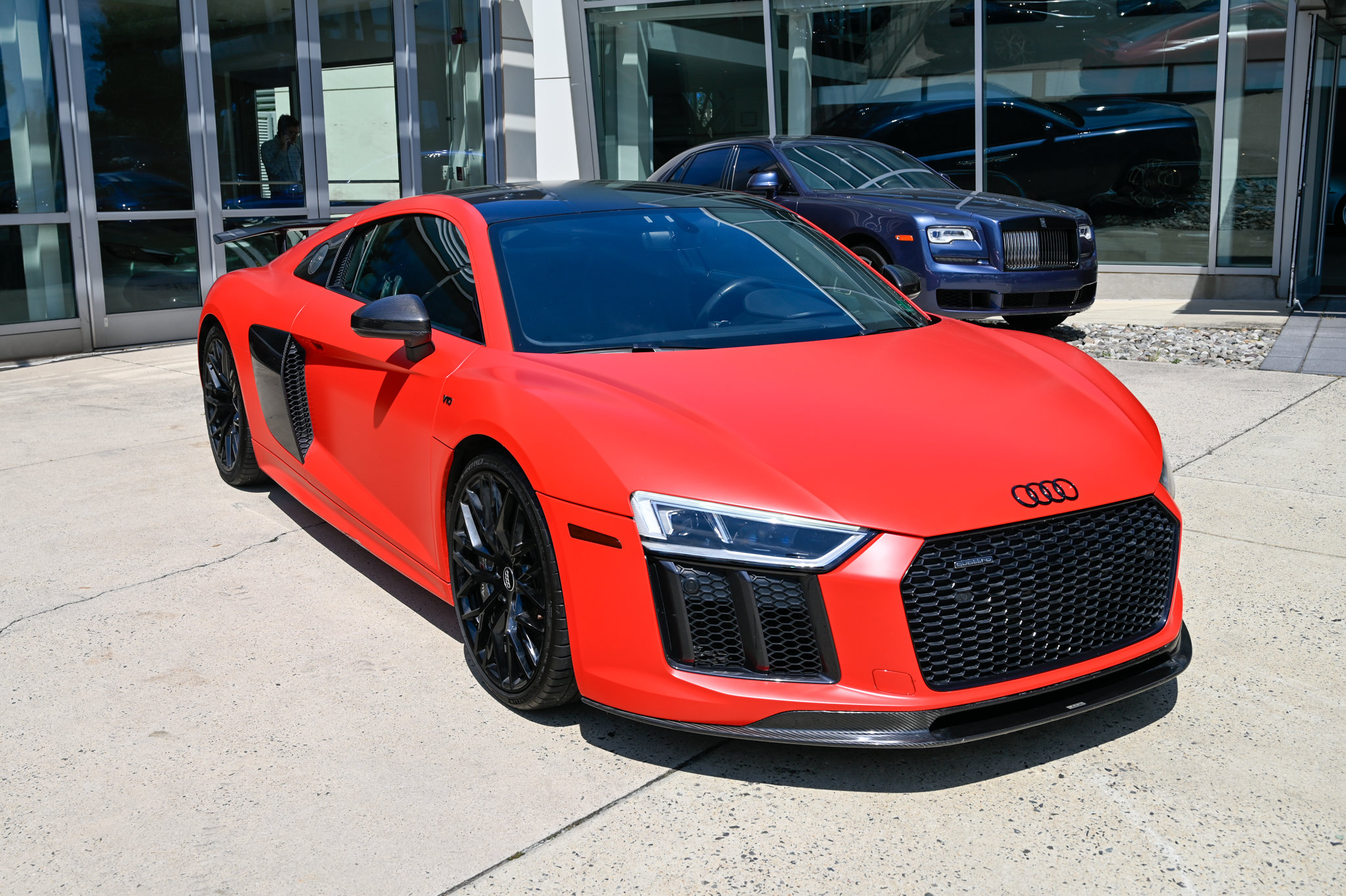 Used 2017 Audi R8 V10 plus AWD/4WD image 3