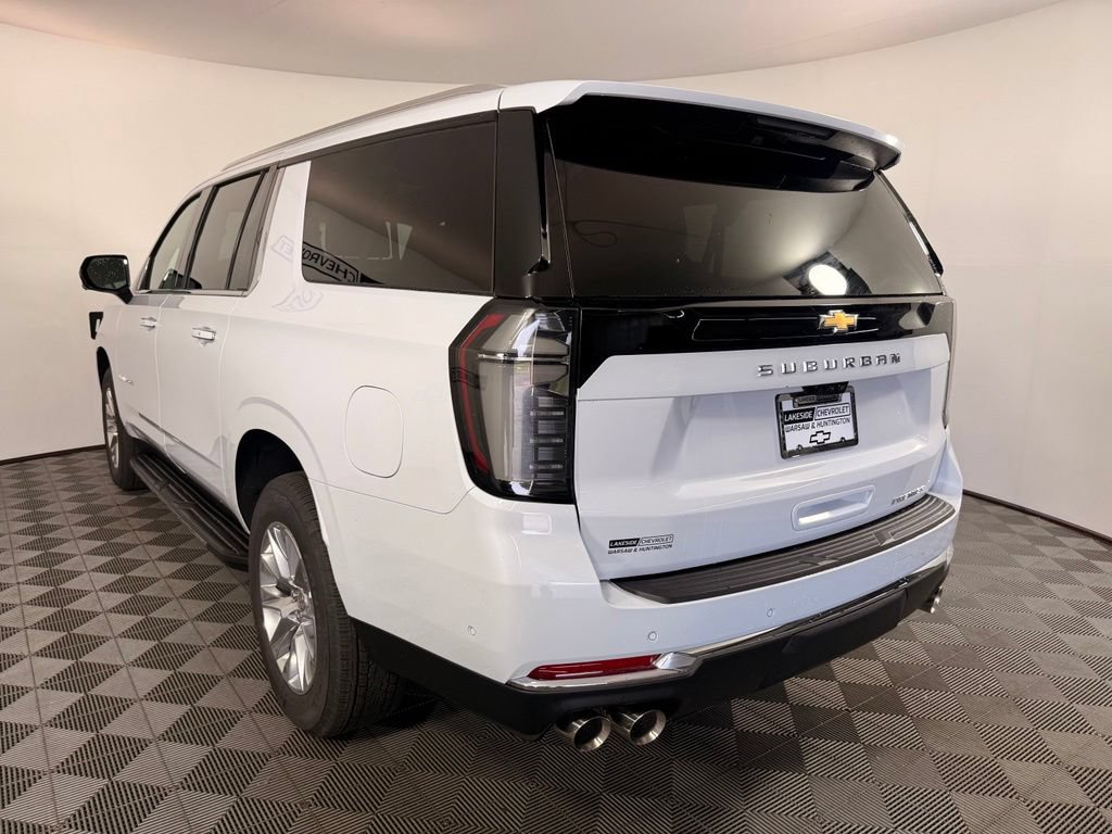 New 2026 Chevrolet Suburban Premier AWD/4WD image 4