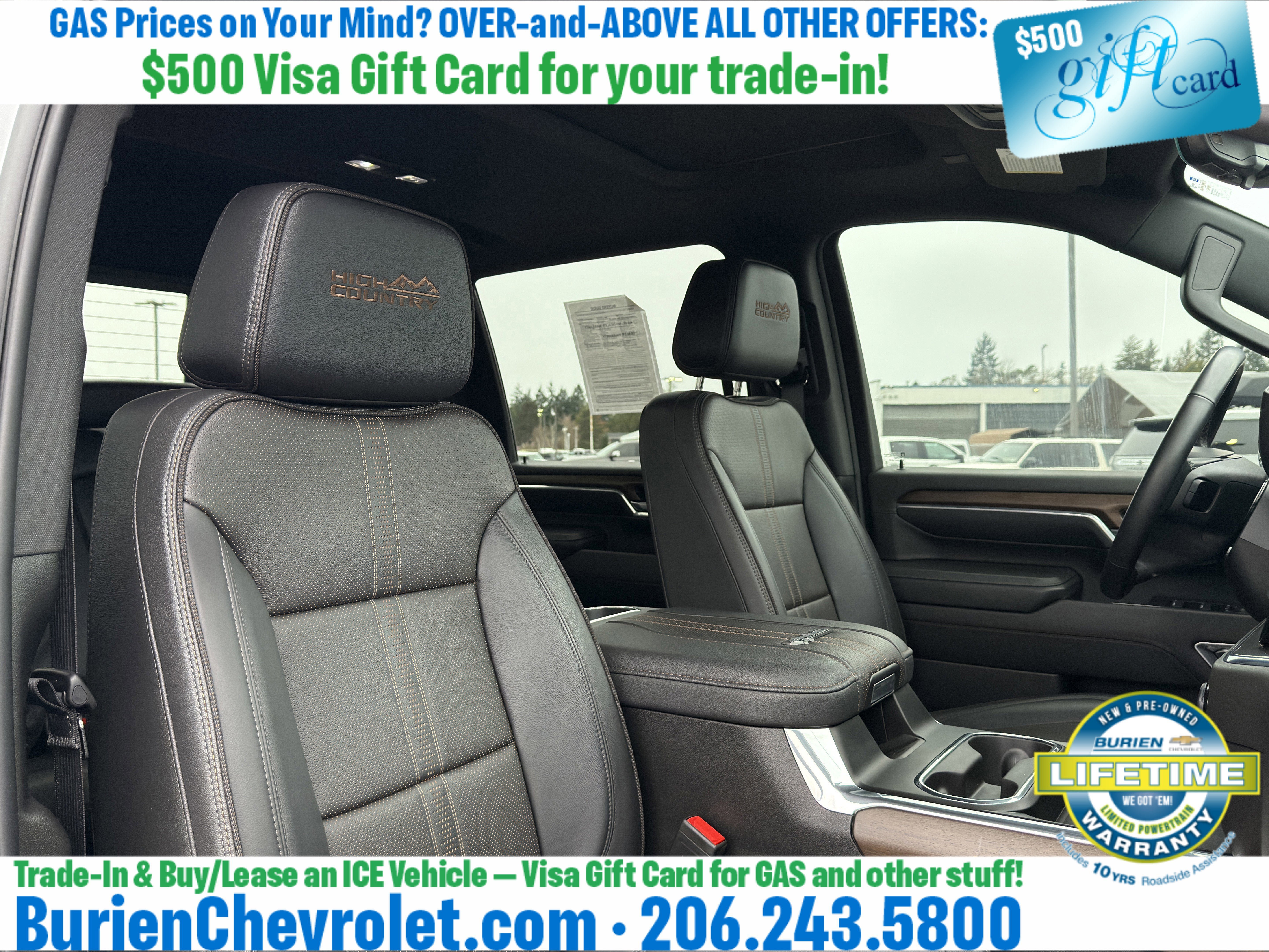 Used 2024 Chevrolet Silverado 3500 High Country w/ High Country Premium Package AWD/4WD image 22