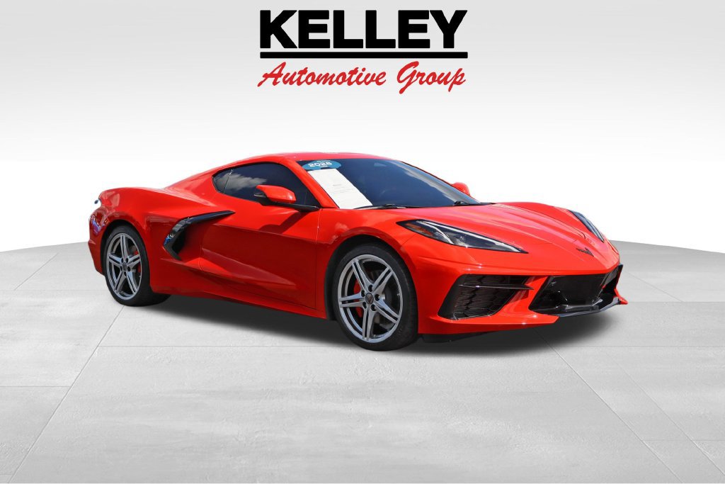 Certified 2026 Chevrolet Corvette Stingray Preferred Cpe w/ 2LT