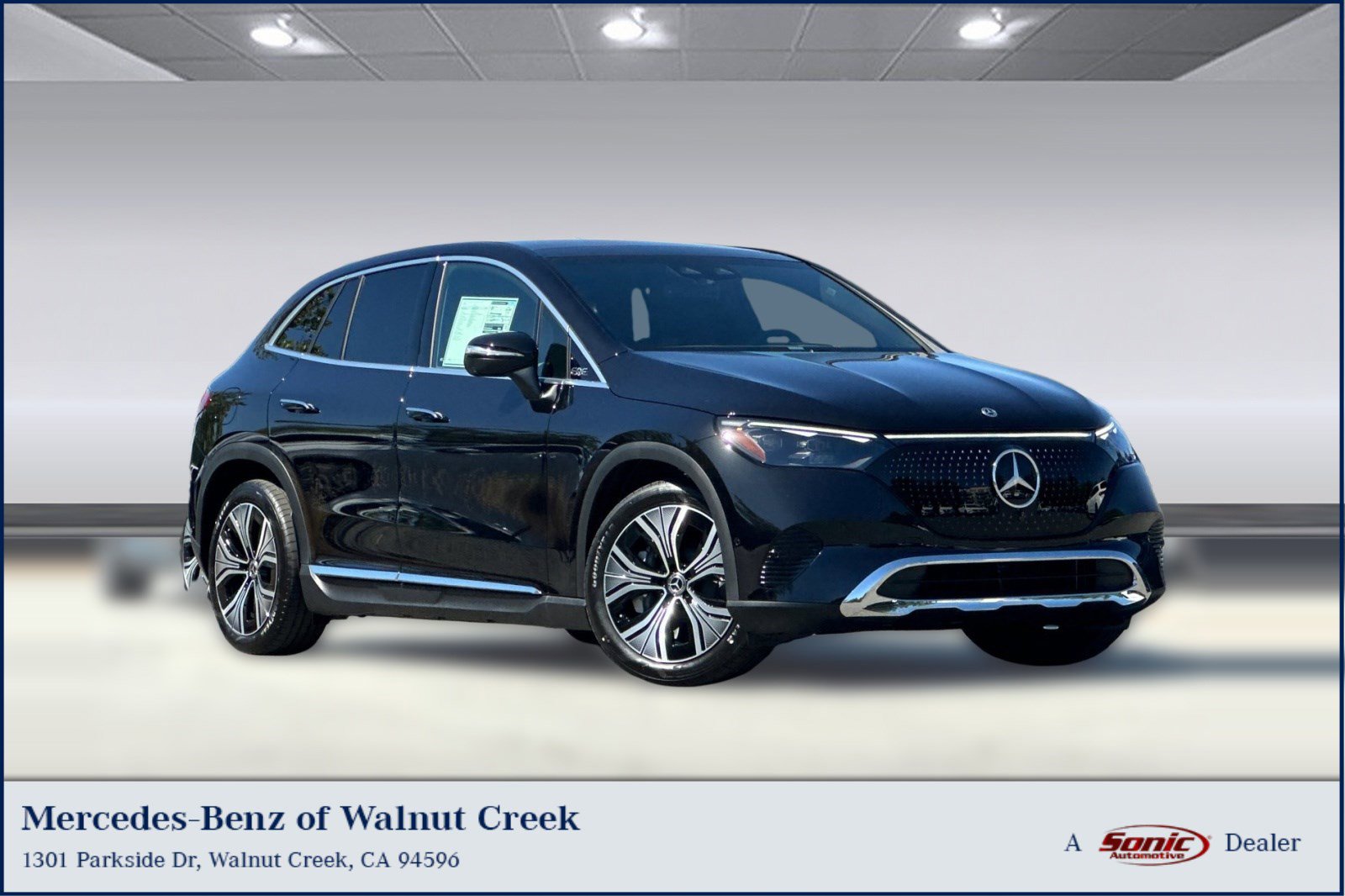 New 2025 Mercedes-Benz EQE 350+ 4MATIC SUV