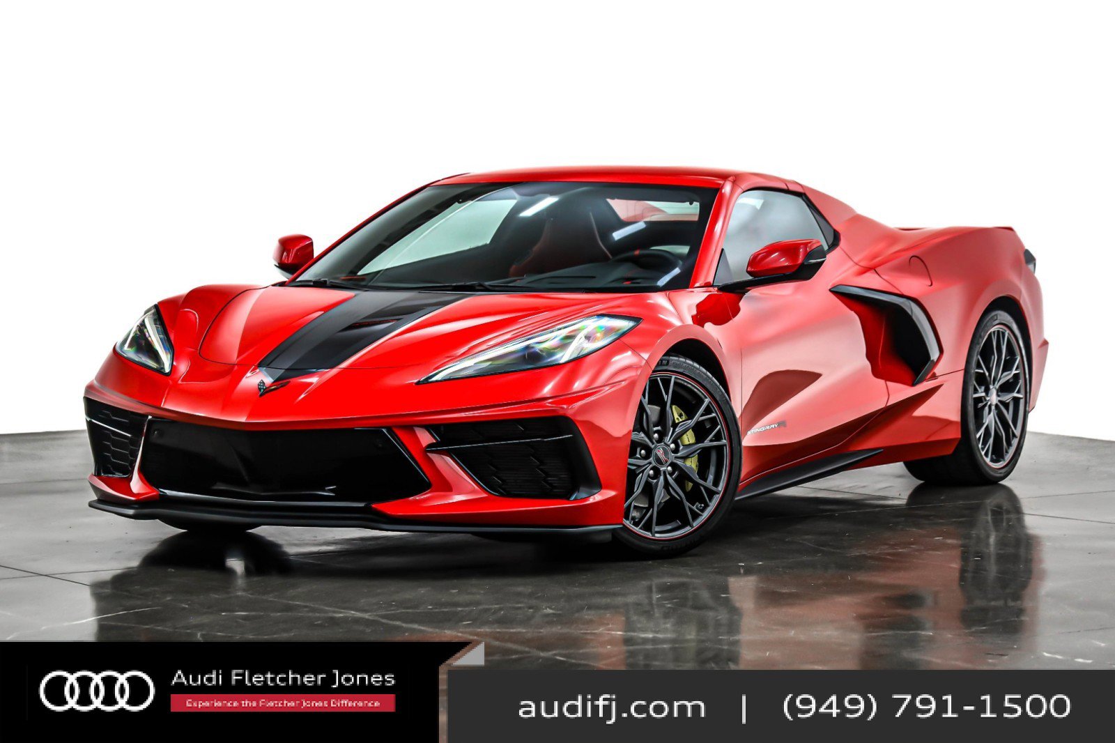 Used 2023 Chevrolet Corvette Stingray Preferred Conv
