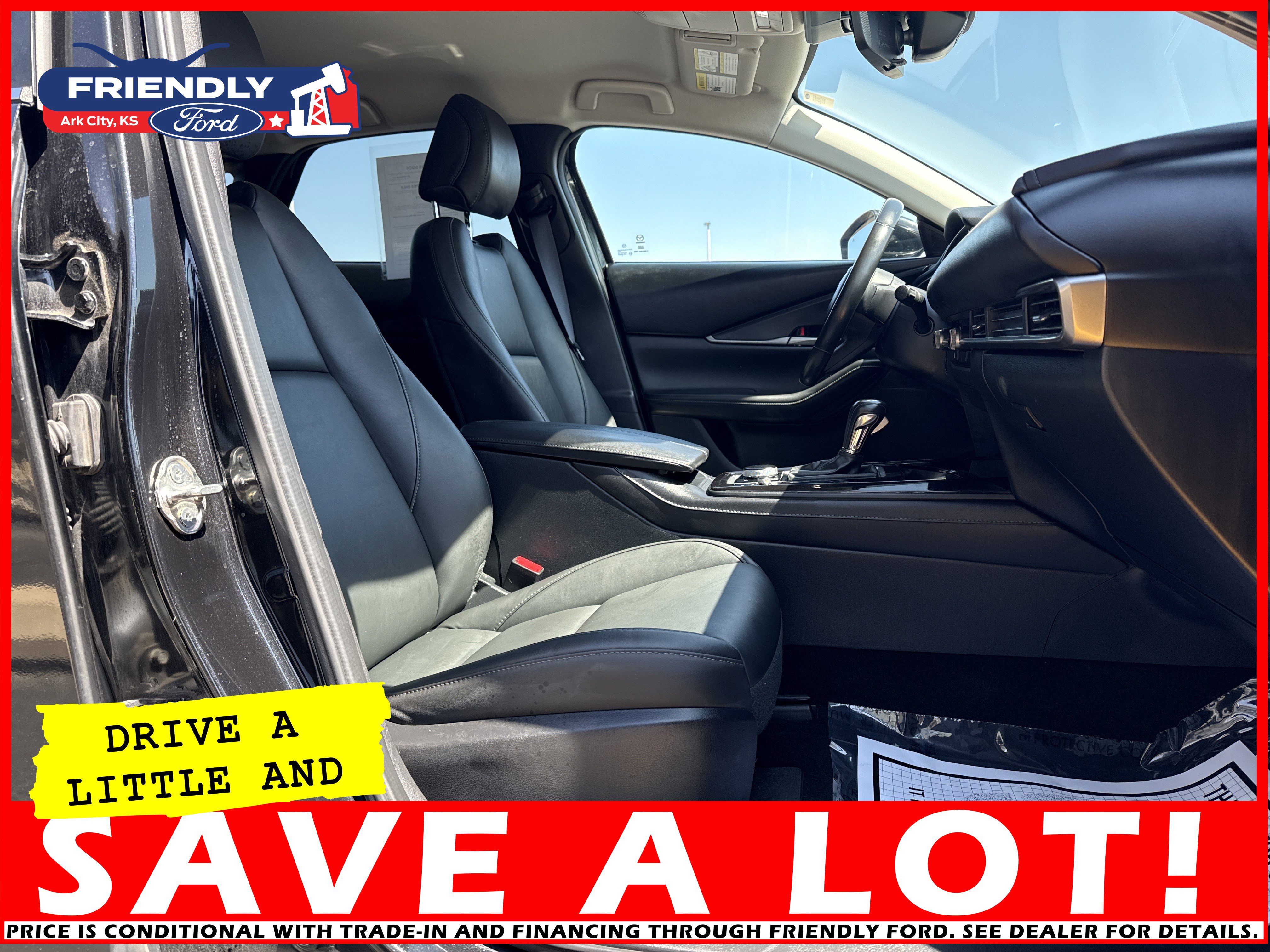 Used 2024 MAZDA CX-30 AWD 2.5 S w/ Select Sport Pkg image 16