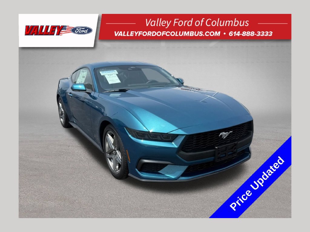 New 2026 Ford Mustang Premium