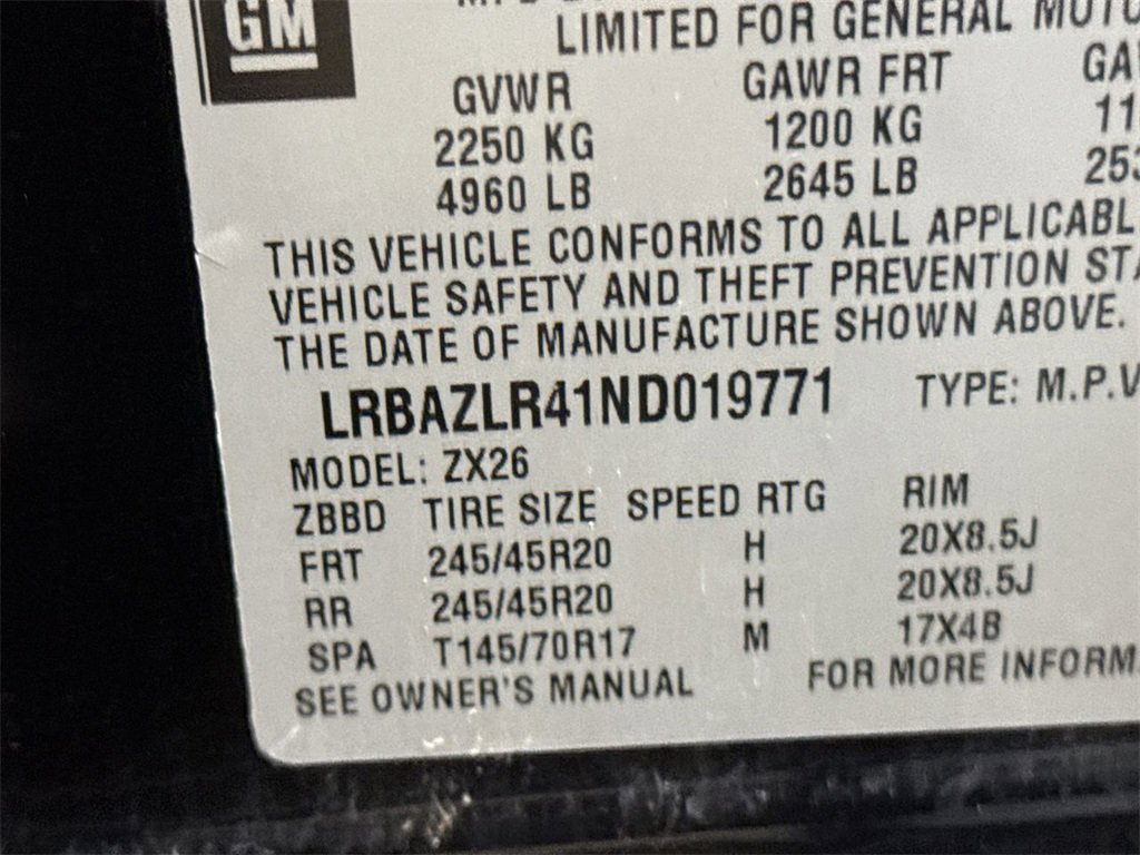 Used 2022 Buick Envision Preferred w/ Sport Touring Package image 27