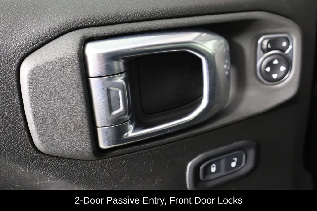 Used 2023 Jeep Wrangler Unlimited Sport AWD/4WD image 20