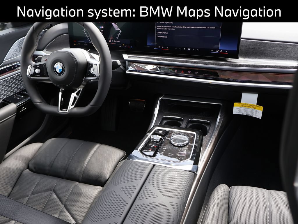 New 2026 BMW 760i xDrive w/ Executive Package AWD/4WD image 3