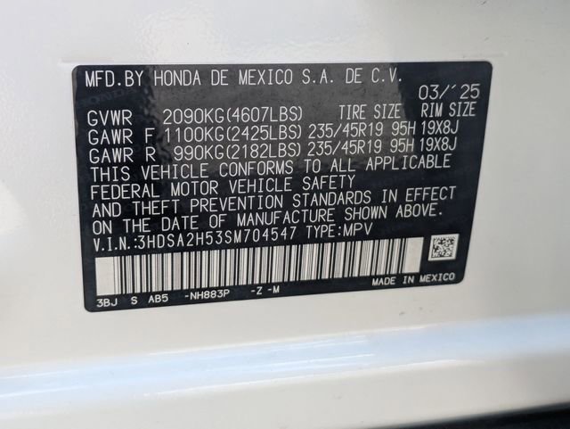 Certified 2025 Acura ADX A-Spec image 29