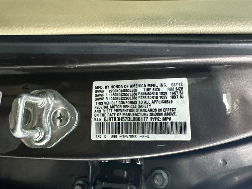 Used 2013 Acura RDX FWD w/ Technology Package image 36