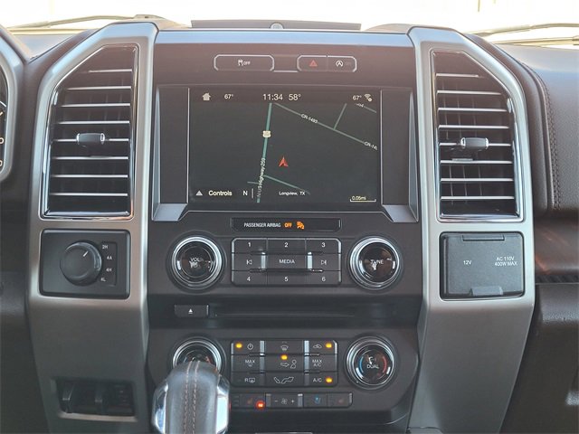 Used 2018 Ford F150 King Ranch w/ Equipment Group 601A Luxury image 12