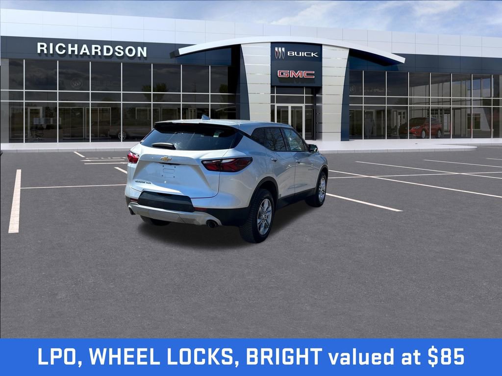 Used 2021 Chevrolet Blazer LT w/ LPO, Floor Liner Package AWD/4WD image 5
